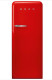 Smeg CVB20RR1 - Congelador Vertical 151x60 Cm Clase A+ Bisagras Derecha Rojo