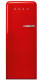 Smeg *DISCONTINUADO* CVB20LR1 - Congelador Vertical 151x60 Cm Clase A+ Bisagras Izquierda Rojo