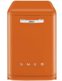 Smeg LVFABOR - Lavavajillas Libre Instalación 60 Cm 13 Cubiertos Naranja