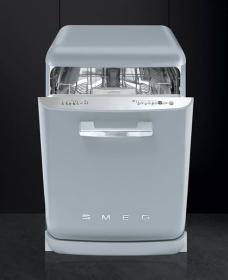 Smeg LVFABSV - Lavavajillas Libre Instalación 60 Cm 13 Cubiertos Gris