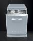 Smeg LVFABSV - Lavavajillas Libre Instalación 60 Cm 13 Cubiertos Gris