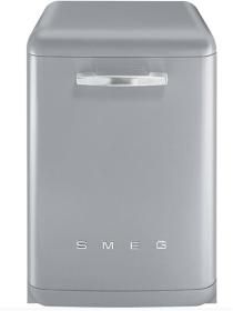 Smeg LVFABSV - Lavavajillas Libre Instalación 60 Cm 13 Cubiertos Gris