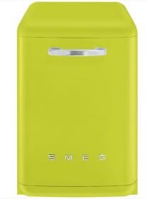Smeg *DISCONTINUADO* LVFABLI - Lavavajillas Libre Instalación 60 Cm 13 Cubiertos Verde Lima