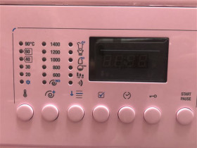 Smeg LBB14PK-2 - Lavadora Línea Años 50 de 7kg Color Rosa Clase A++