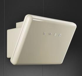 Smeg KFAB75CR - Campana Decorativa Pared 75 Cm Recirculación Clase B Crema