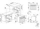 Smeg SF6102TVB - Horno Termoventilado Multifunción 60 Cm Clase A+ Blanco