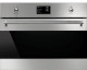 Smeg SF4390VCX1 - Horno Compacto Combinado a Vapor 45 Cm Clase A+ Inox