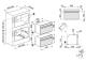 Smeg SF4800MPO - Microondas con Grill 60x45 Cm 40 Litros Color Crema