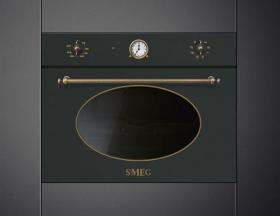 Smeg SF4800MAO - Microondas con Grill 60x45 Cm 40 Litros Antracita