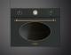 Smeg SF4800MAO - Microondas con Grill 60x45 Cm 40 Litros Antracita