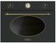 Smeg SF4800MAO - Microondas con Grill 60x45 Cm 40 Litros Antracita