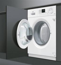 Smeg LST1472 - Lavadora Integrable 7 Kg 1400 Rpm AquaStop Clase A++