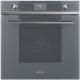 Smeg SF6101VS - Horno Ventilado 60 Cm Clase A Display LED Silver Glass