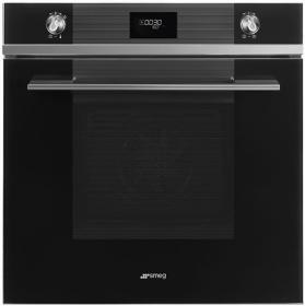 Smeg SF6101VN - Horno Ventilado 60 Cm Clase A Display LED Negro