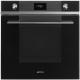 Smeg SF6101VN - Horno Ventilado 60 Cm Clase A Display LED Negro