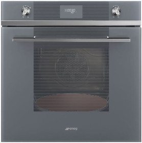 Smeg *DISCONTINUADO* SFP6101PAS - Horno Termoventilado Pirolítico Piedra de Pizza Clase A