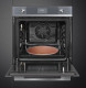 Smeg SFP6101PAS - Horno Termoventilado Pirolítico Piedra de Pizza Clase A