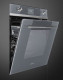 Smeg SFP6101TVS - Horno Termoventilado Pirolítico 60 Cm Clase A Silver Glass