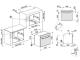 Smeg SFP6101TVB - Horno Termoventilado Pirolítico 60 Cm Clase A Blanco