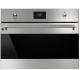 Smeg *DISCONTINUADO* SF4309MX - Horno Microondas Compacto 45 Cm Display LCD Inoxidable