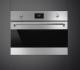 Smeg SF4309MX - Horno Microondas Compacto 45 Cm Display LCD Inoxidable