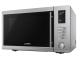 Smeg MOE34CX1 - Microondas Libre Instalación 34 Litros Grill Acero Inoxidable