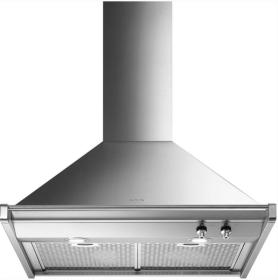 Smeg KD70XE - Campana Decorativa de Pared 70 Cm Clase A Acero Inoxidable