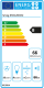 Smeg KS912NXE2 - Campana Decorativa de Pared 90 Cm Iluminación LED Clase B