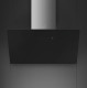 Smeg KICV90BL - Campana Decorativa de Pared 90 Cm Iluminación LED Negra