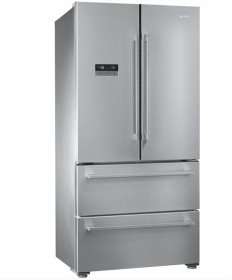 Smeg *DISCONTINUADO* FQ55FXE1 - Frigorífico Americano 182x84 Cm NoFrost Clase A+ Inox