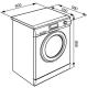 Smeg SLB147X2 - Lavadora Carga Frontal 7 Kg 1400 Rpm Clase A++ Inoxidable