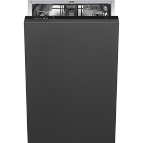 Smeg STA4505 - Lavavajillas integrado 45 cm A+ integrado 10 cubiertos