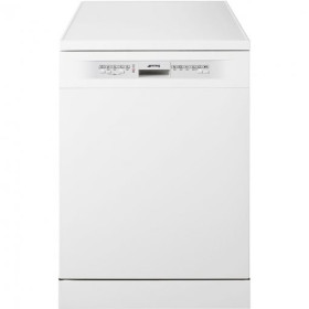 Smeg *DISCONTINUADO* LVS2125BIN - Lavavajillas 60 Cm 13 Cubiertos Clase A+ Blanco