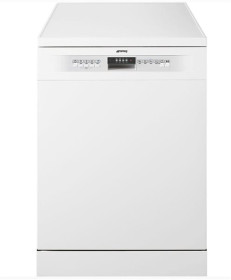 Smeg LVS3222BIN - Lavavajillas 60 Cm 13 Cubiertos Clase A++ AquaStop Blanco