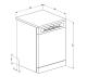 Smeg LVS4322XIN - Lavavajillas 60 Cm 13 Cubiertos Clase A+++ Inoxidable