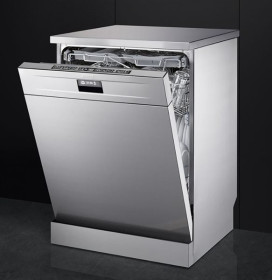 Smeg LVS533XIN - Lavavajillas 60 Cm 13 Cubiertos Clase A+++ Inoxidable