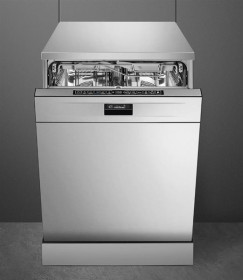 Smeg LVS533XIN - Lavavajillas 60 Cm 13 Cubiertos Clase A+++ Inoxidable