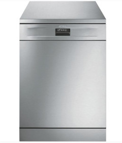 Smeg LVS533XIN - Lavavajillas 60 Cm 13 Cubiertos Clase A+++ Inoxidable