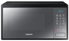Samsung MG23J5133AM/EC - Microondas con grill de 23L Puerta de espejo