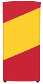 Hisense *DISCONTINUADO* RR195D4DE1 - Frigorífico 1 Puerta A+ 519x536 Bandera España