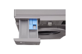 LG F4J5TN7S - Lavadora 8kg, A+++ (-30%), 1400 rpm, Acero inox, Serie 7