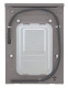 LG F4J5TN7S - Lavadora 8kg, A+++ (-30%), 1400 rpm, Acero inox, Serie 7
