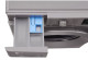 LG F4J5TN7S - Lavadora 8kg, A+++ (-30%), 1400 rpm, Acero inox, Serie 7
