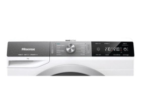 Hisense DHGS90M - Secadora con bomba de calor de 9kg con función vapor
