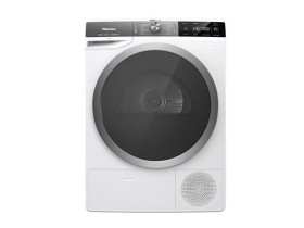 Hisense *DISCONTINUADO* DHGS90M - Secadora con bomba de calor de 9kg con función vapor