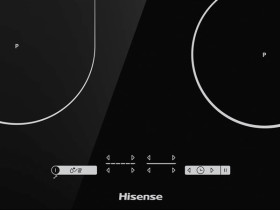 Hisense I6433C - Placa de inducción con Zona Bridge y Time Assist