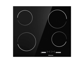 Hisense *DISCONTINUADO* E6431C - Vitrocerámica de 4 fuegos con control táctil sin marco