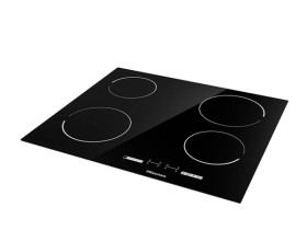 Hisense E6431C - Vitrocerámica de 4 fuegos con control táctil sin marco
