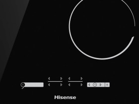 Hisense E6431C - Vitrocerámica de 4 fuegos con control táctil sin marco