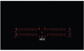 Aeg IPE64551FB - Placa Flexinducción PureBlack de 60cm con 4 fuegos